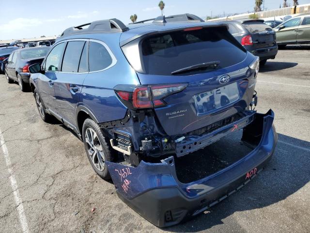 Photo 3 from auction – 2022 SUBARU OUTBACK LI with VIN 4S4BTANC6N3224609