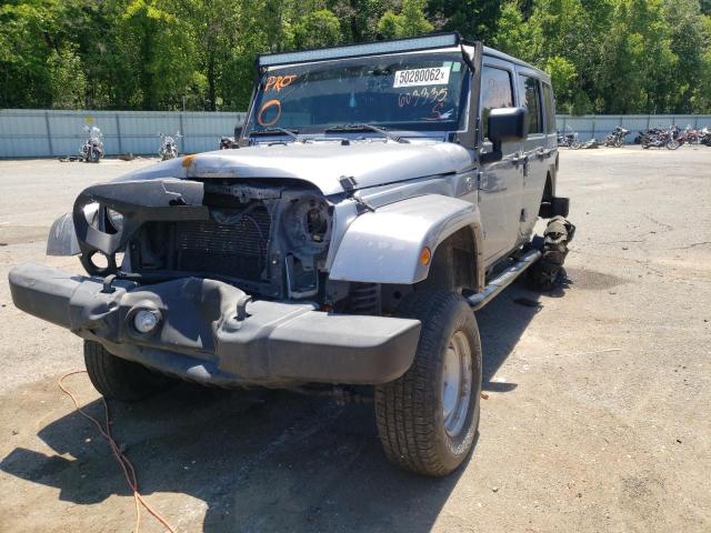 Photo 2 from auction – 2015 JEEP WRANGLER U with VIN 1C4HJWEG9FL603335