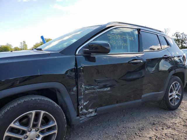 Foto 9 de la subasta – 2018 JEEP COMPASS LA con VIN 3C4NJCBB4JT503182