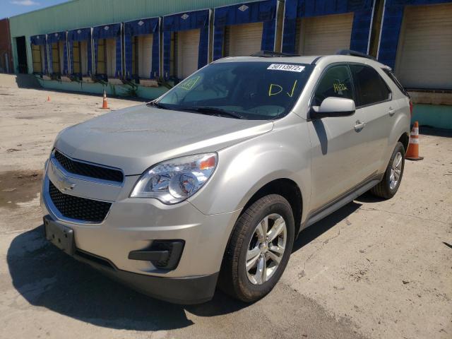 Photo 2 from auction – 2014 CHEVROLET EQUINOX LT with VIN 2GNALBEK7E6338955