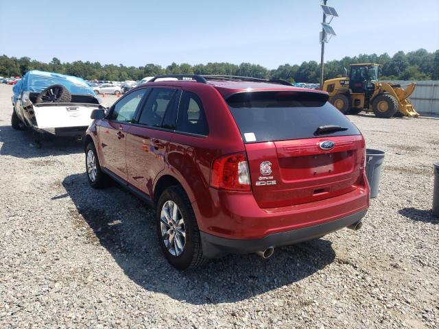Photo 3 from auction – 2013 FORD EDGE SEL with VIN 2FMDK3JC8DBB41372