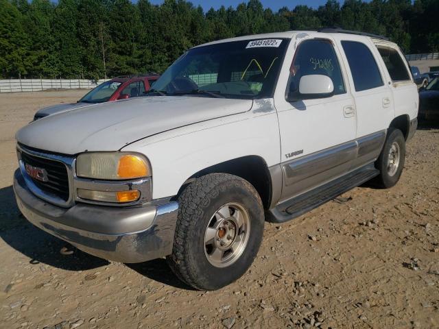 Photo 2 from auction – 2000 GMC YUKON with VIN 1GKEC13TXYJ149728