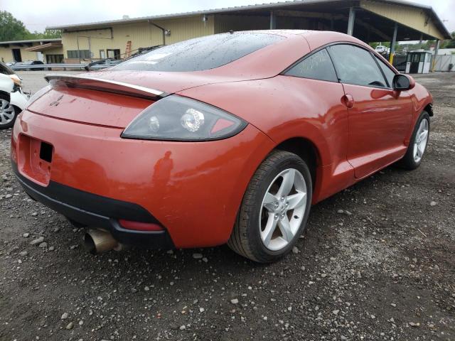 Photo 4 from auction – 2007 MITSUBISHI ECLIPSE GS with VIN 4A3AK24F87E038644