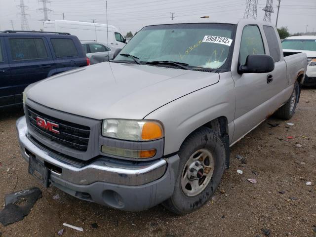 Photo 2 from auction – 2004 GMC NEW SIERRA with VIN 2GTEC19T441348345