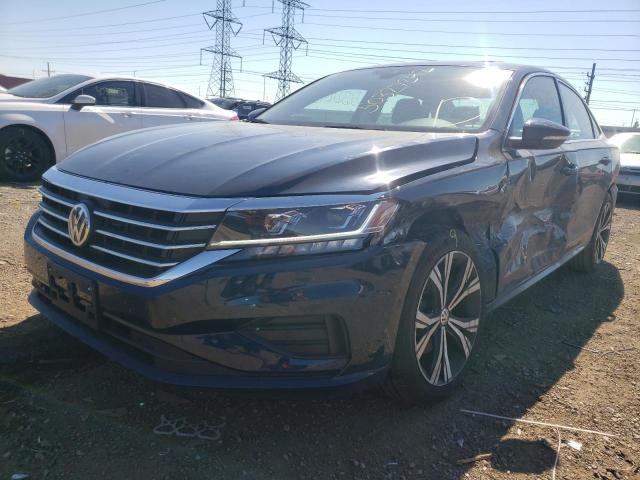 Photo 2 from auction – 2020 VOLKSWAGEN PASSAT SEL with VIN 1VWCA7A34LC016780