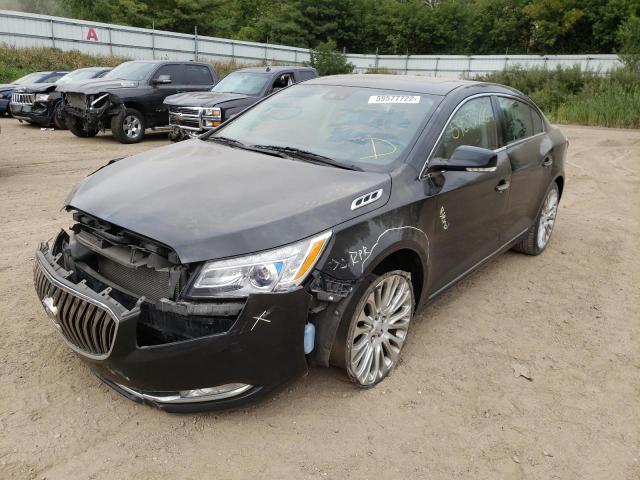Photo 2 from auction – 2014 BUICK LACROSSE T with VIN 1G4GF5G30EF133786