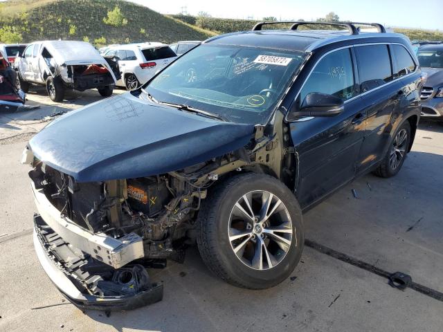 Zdjęcie 2 z aukcji – 2016 TOYOTA HIGHLANDER z VIN 5TDJKRFH9GS274918
