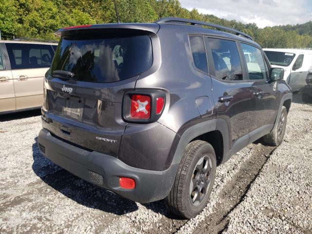 Photo 4 from auction – 2018 JEEP RENEGADE S with VIN ZACCJBAB1JPH65932