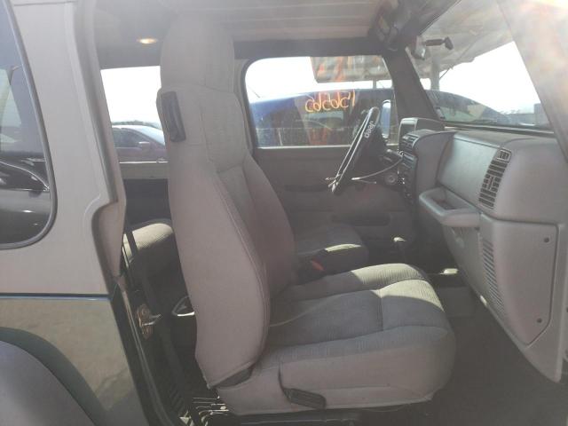 Photo 5 from auction – 2003 JEEP WRANGLER / with VIN 1J4FA49S53P371454