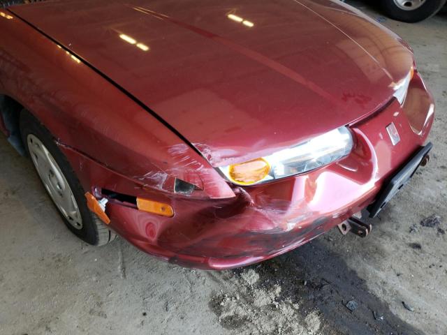 Photo 9 from auction – 2000 SATURN SL2 with VIN 1G8ZK5273YZ202180