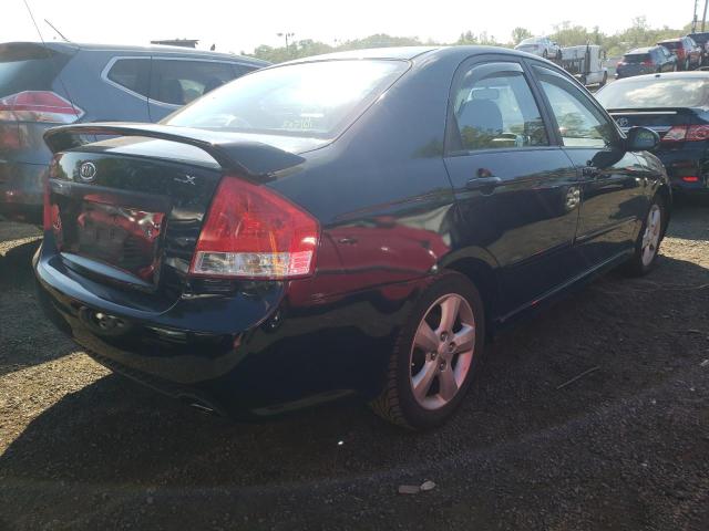 Photo 4 from auction – 2007 KIA SPECTRA EX with VIN KNAFE122875000127