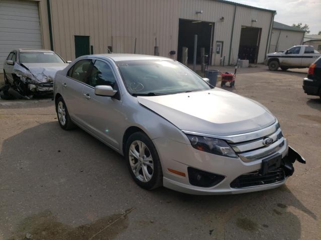 Photo 1 from auction – 2012 FORD FUSION SE with VIN 3FAHP0HA6CR396795