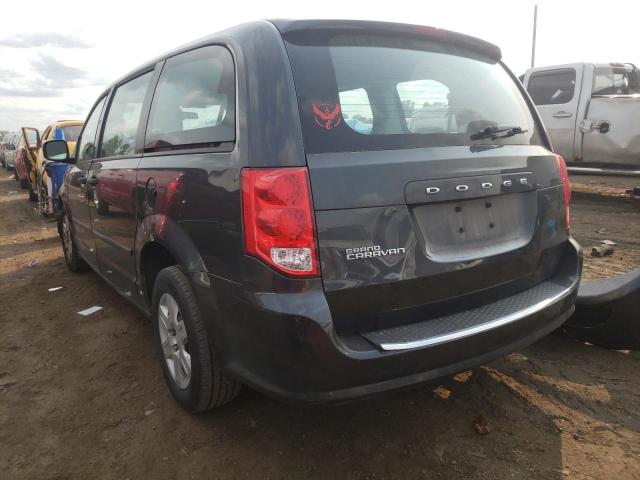 Photo 3 from auction – 2012 DODGE GRAND CARA with VIN 2C4RDGBG5CR366187