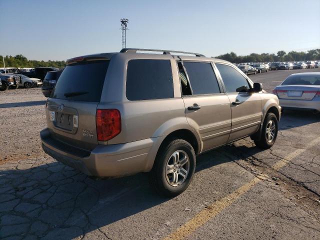 Foto 4 de la subasta – 2004 HONDA PILOT EX con VIN 2HKYF18464H504575