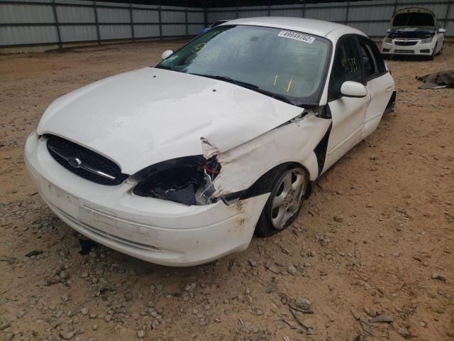Photo 2 from auction – 2003 FORD TAURUS SE with VIN 1FAHP53253A262576