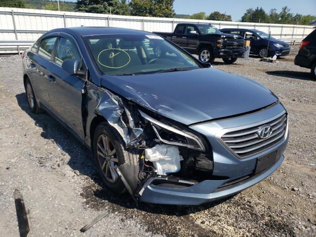 HYUNDAI SONATA 2016 with VIN 5NPE24AF6GH397785 - Photo from auction