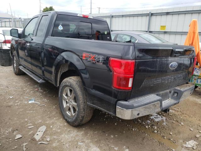 Photo 3 from auction – 2020 FORD F150 SUPER with VIN 1FTFX1E54LFB52896