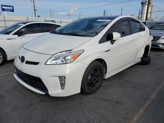 Photo 2 from auction – 2014 TOYOTA PRIUS with VIN JTDKN3DU6E0366657