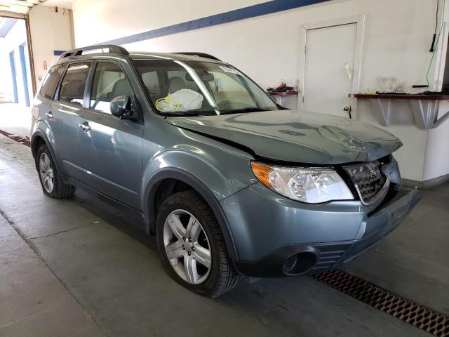 SUBARU FORESTER 2 2010 with VIN JF2SH6CC6AH766183 - Photo from auction