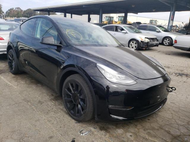 TESLA MODEL Y 2022 with VIN 7SAYGDEEXNF486791 - Photo from auction