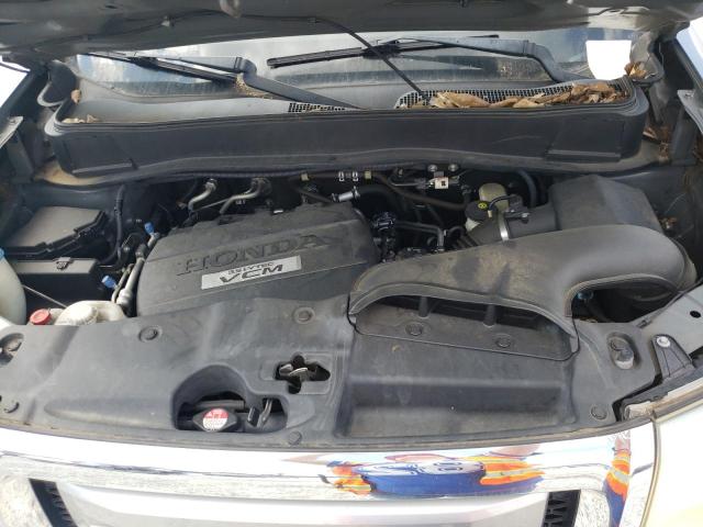 Photo 7 from auction – 2009 HONDA PILOT TOUR with VIN 5FNYF38829B025686