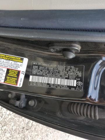 Photo 10 from auction – 2012 TOYOTA COROLLA BA with VIN 2T1BU4EEXCC796498