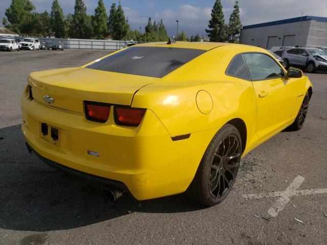Photo 4 from auction – 2011 CHEVROLET CAMARO LS with VIN 2G1FE1ED6B9192846