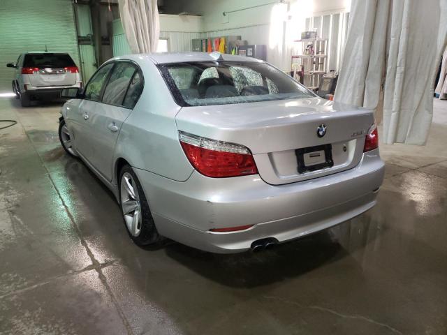Photo 3 from auction – 2008 BMW 528 I with VIN WBANU53548CT19035