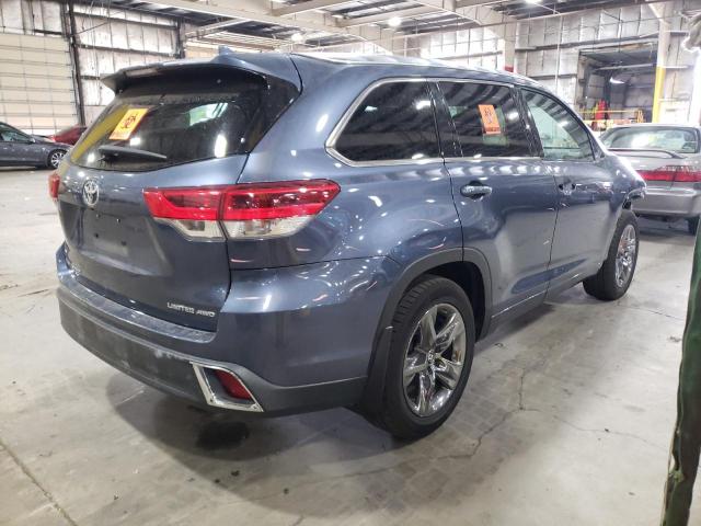 Photo 4 from auction – 2017 TOYOTA HIGHLANDER with VIN 5TDDZRFHXHS377954