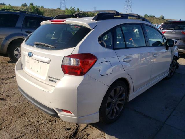 Photo 4 from auction – 2014 SUBARU IMPREZA SP with VIN JF1GPAS61E8227780