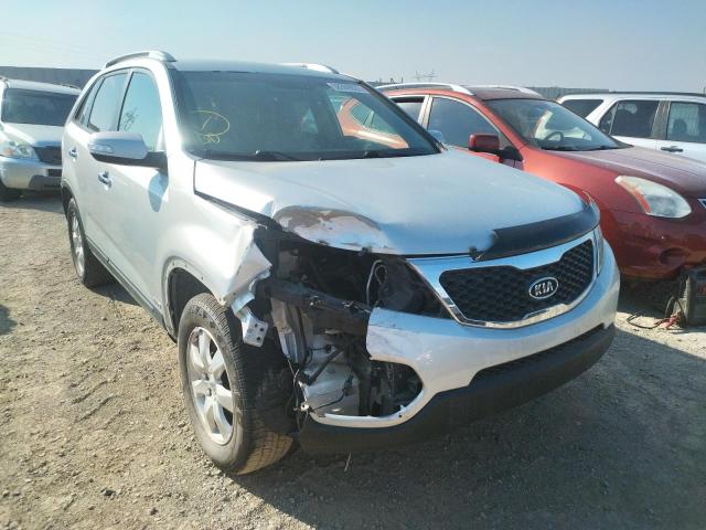 KIA SORENTO LX 2013 with VIN 5XYKTDA20DG314870 - Photo from auction