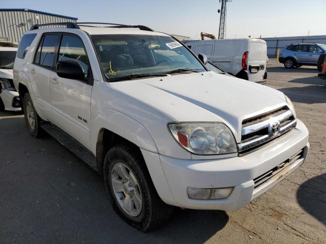 TOYOTA 4RUNNER SR 2005 with VIN JTEBU14R150073005 - Photo from auction