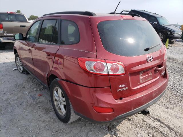 Photo 3 from auction – 2010 HYUNDAI SANTA FE G with VIN 5NMSGDAB7AH337567