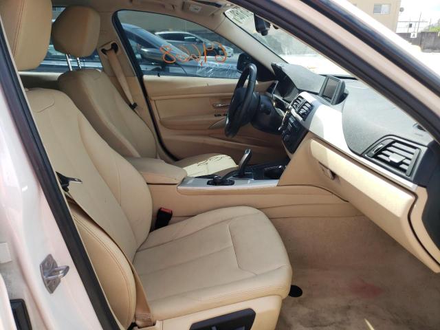 Photo 5 from auction – 2015 BMW 320 I with VIN WBA3B1G52FNT04714