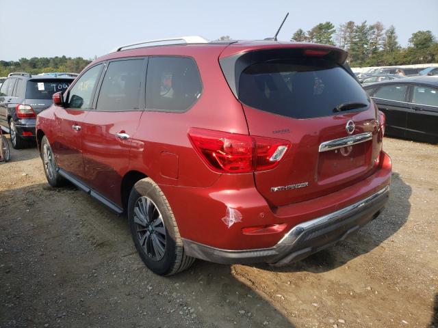 Photo 3 from auction – 2017 NISSAN PATHFINDER with VIN 5N1DR2MNXHC665034