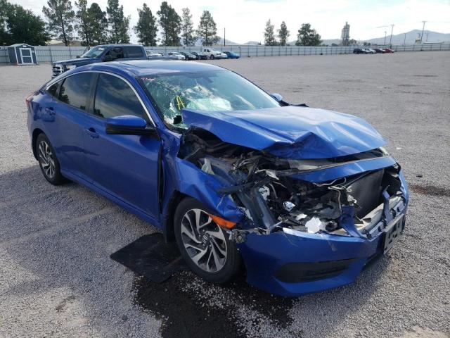 HONDA CIVIC EX 2016 with VIN 19XFC2F73GE068585 - Photo from auction