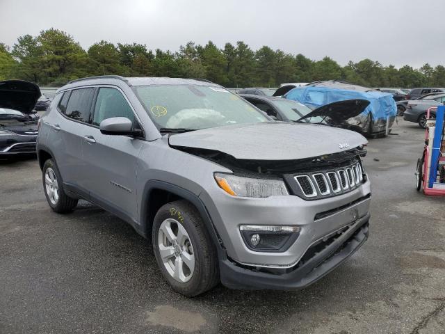 JEEP COMPASS LA 2019 with VIN 3C4NJDBB3KT768389 - Photo from auction