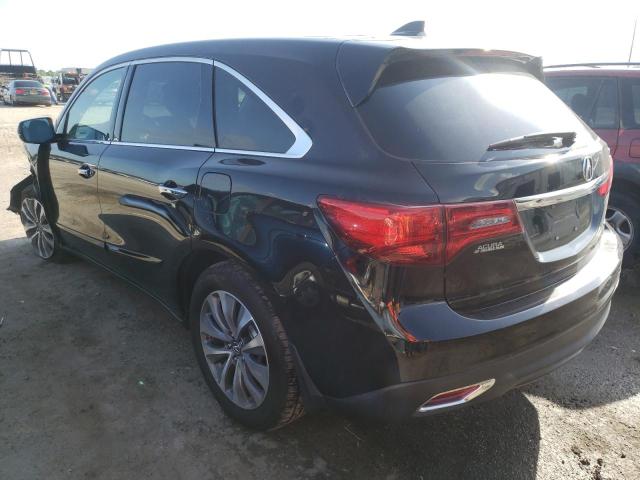 Photo 3 from auction – 2015 ACURA MDX TECHNO with VIN 5FRYD4H45FB017200