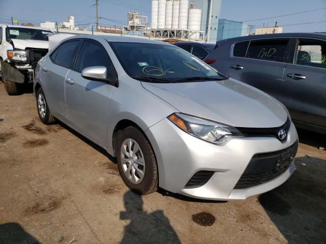 TOYOTA COROLLA L 2016 with VIN 2T1BURHE2GC568073 - Photo from auction