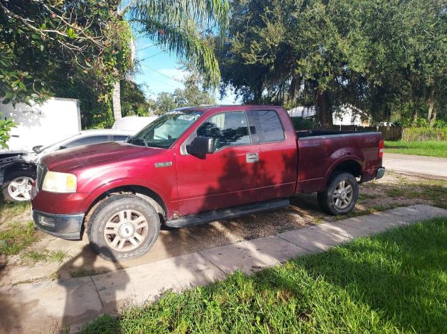 Photo 2 from auction – 2004 FORD F150 with VIN 1FTPX14504NB36658