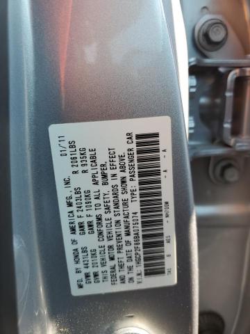 Photo 10 from auction – 2011 HONDA ACCORD EXL with VIN 1HGCP2F86BA075074