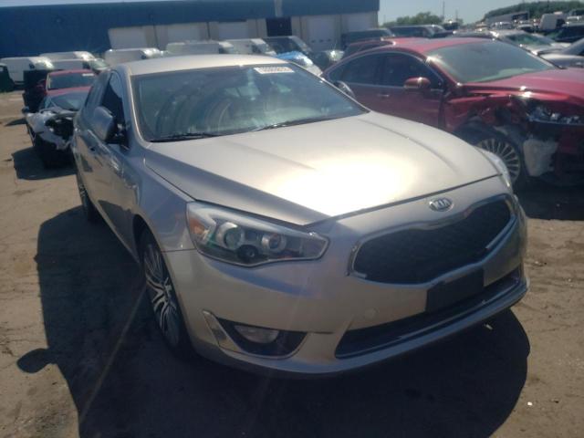 KIA CADENZA PR 2014 with VIN KNALN4D74E5167255 - Photo from auction