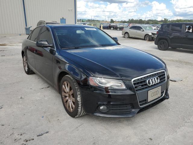 AUDI A4 PREMIUM 2010 with VIN WAUFFAFL4AN049557 - Photo from auction