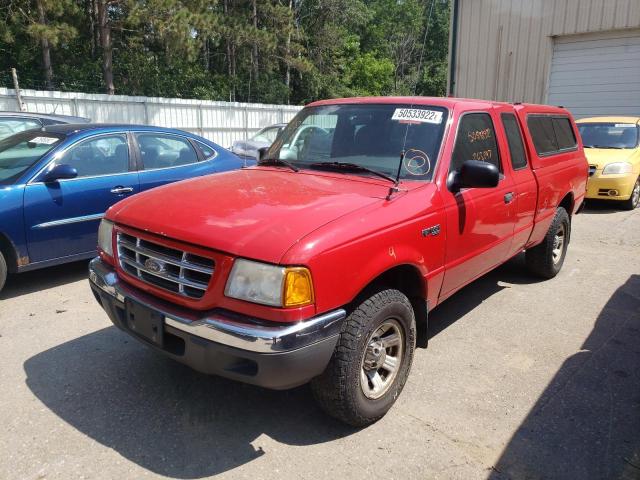 Photo 2 from auction – 2001 FORD RANGER SUP with VIN 1FTYR14U11PB37808
