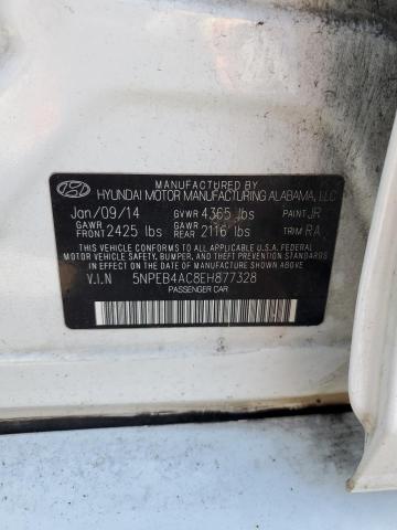 Photo 10 from auction – 2014 HYUNDAI SONATA GLS with VIN 5NPEB4AC8EH877328