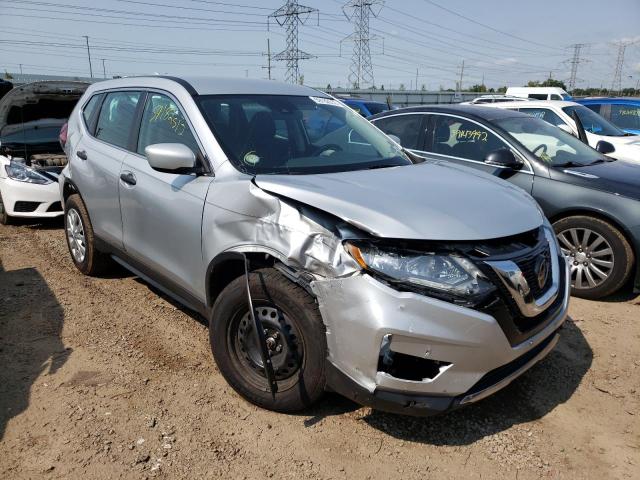 NISSAN ROGUE S 2019 with VIN 5N1AT2MV7KC816486 - Photo from auction