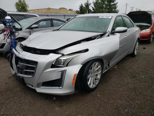 Photo 2 from auction – 2016 CADILLAC CTS with VIN 1G6AW5SX2G0120986