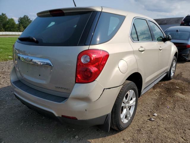 Photo 4 from auction – 2011 CHEVROLET EQUINOX LS with VIN 2GNALBEC9B1331698
