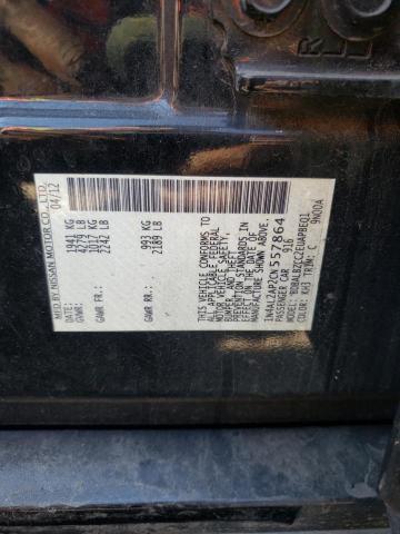 Photo 10 from auction – 2012 NISSAN ALTIMA BAS with VIN 1N4AL2AP2CN557864