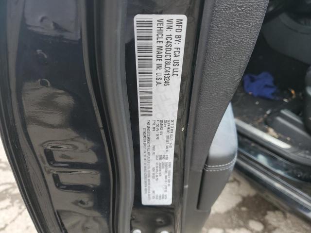 Photo 10 from auction – 2020 DODGE DURANGO R/ with VIN 1C4SDJCT8LC413246